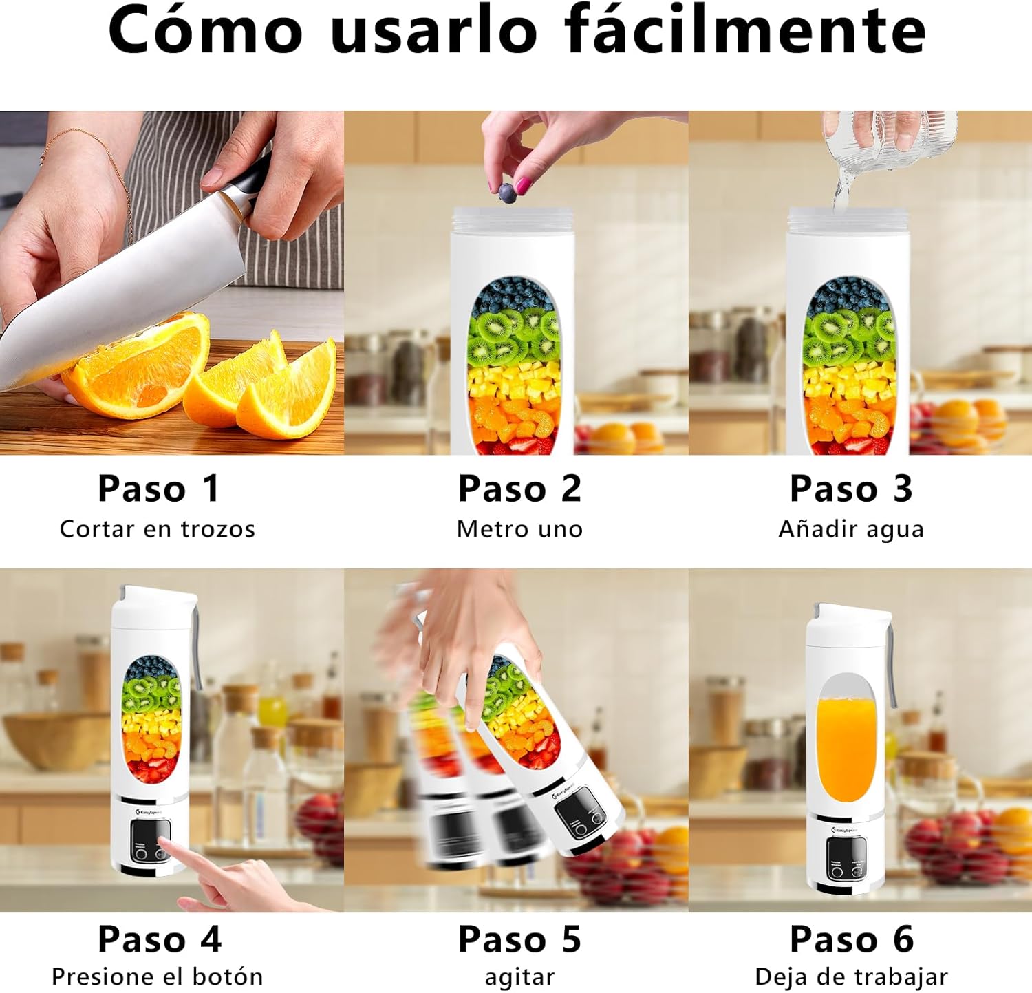 Modo de uso VitaSpin